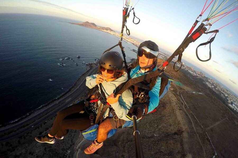 Las Palmas: Paragliding Tandem Flight with Instructor - What the 30-minute activity really includes
