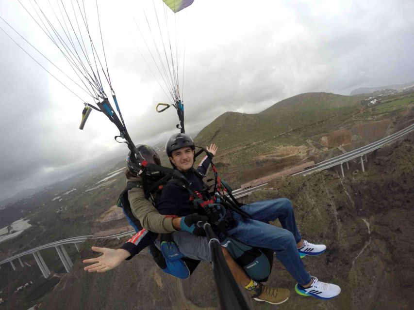 Las Palmas: Paragliding Tandem Flight with Instructor - Is $126 a fair price?