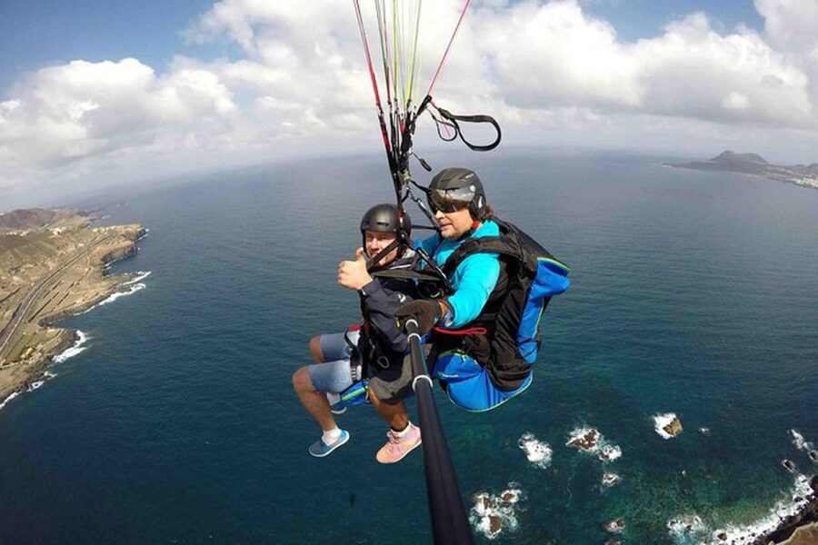 Las Palmas: Paragliding Tandem Flight with Instructor - How to prepare for a smoother day