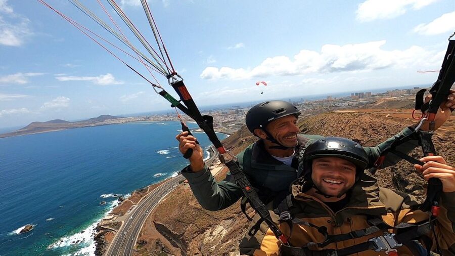 Las Palmas: tandem paragliding flights for everyone - Key details of the Las Palmas flight