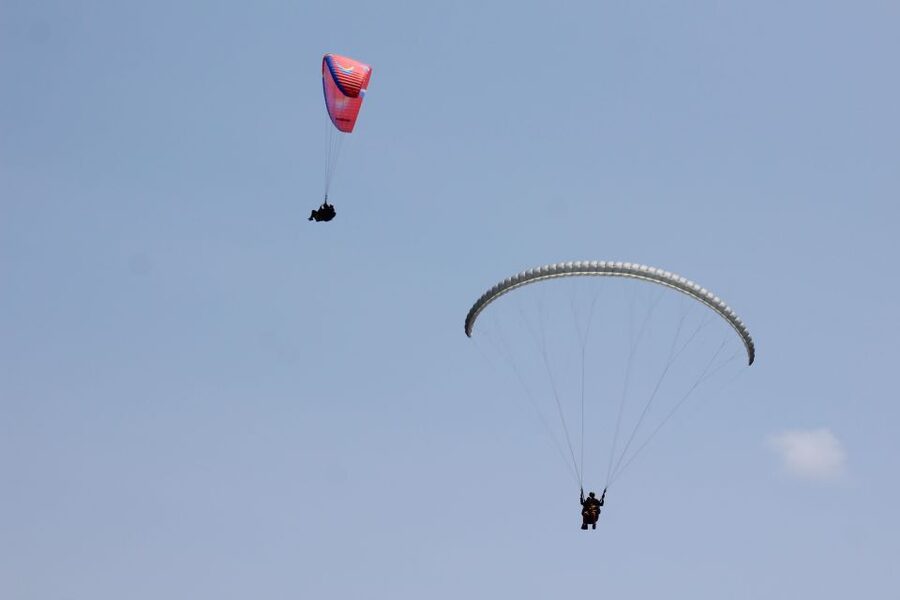 Las Palmas: tandem paragliding flights for everyone - Why this flight feels different from a normal sightseeing trip