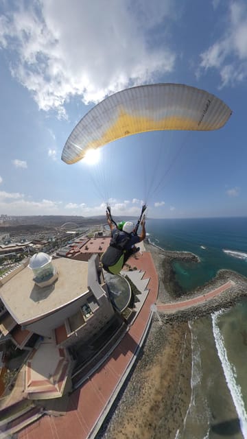 Las Palmas: tandem paragliding flights for everyone - Timing, cancellation, and weather flexibility