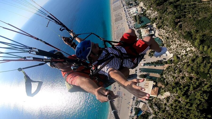 Lefkada paragliding tandem flighs/ Kathisma beach - Key points to know before booking