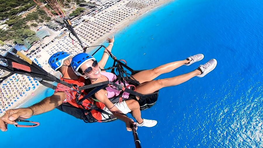 Lefkada paragliding tandem flighs/ Kathisma beach - Is $147 a fair price?