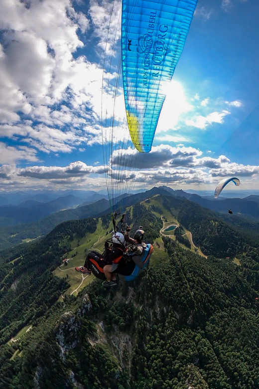 Lenggries: Tandem Paragliding Flight - Key points to know before takeoff
