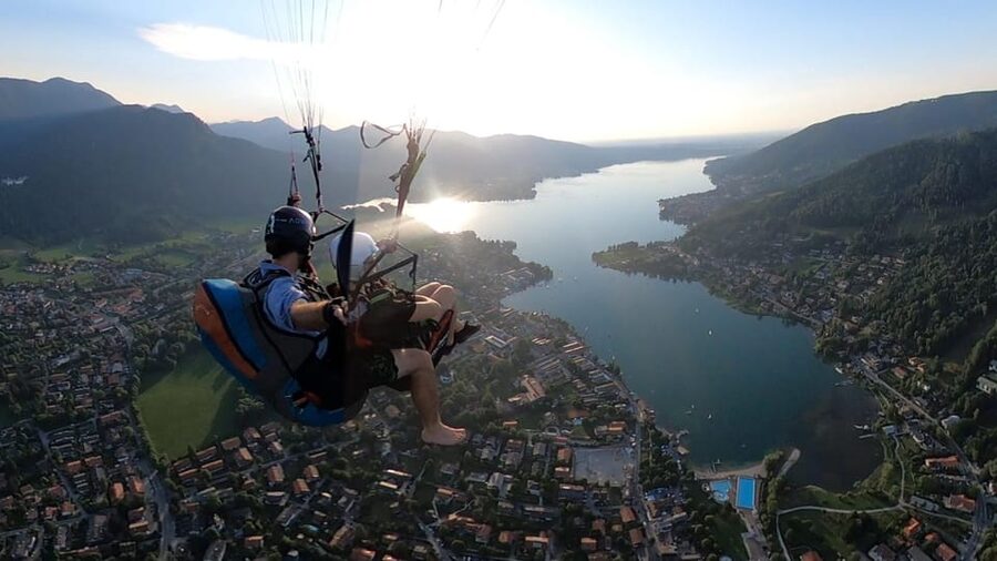 Lenggries: Tandem Paragliding Flight - Smart planning for your mountain day
