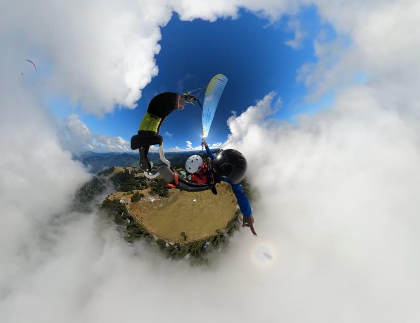 Lenggries: Tandem Paragliding Flight - Views above the Isar Valley