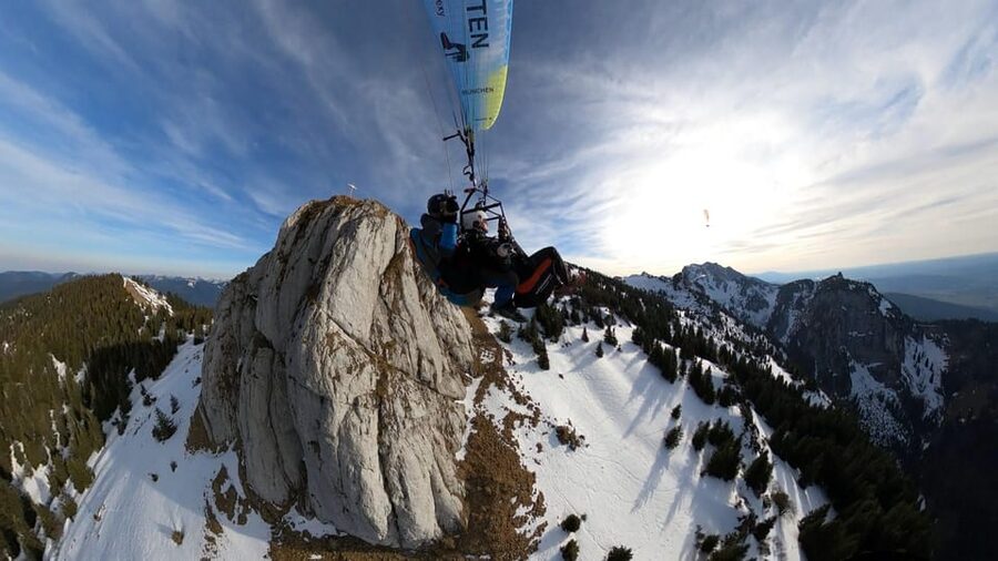 Lenggries: Tandem Paragliding Flight - What the $235 price really includes