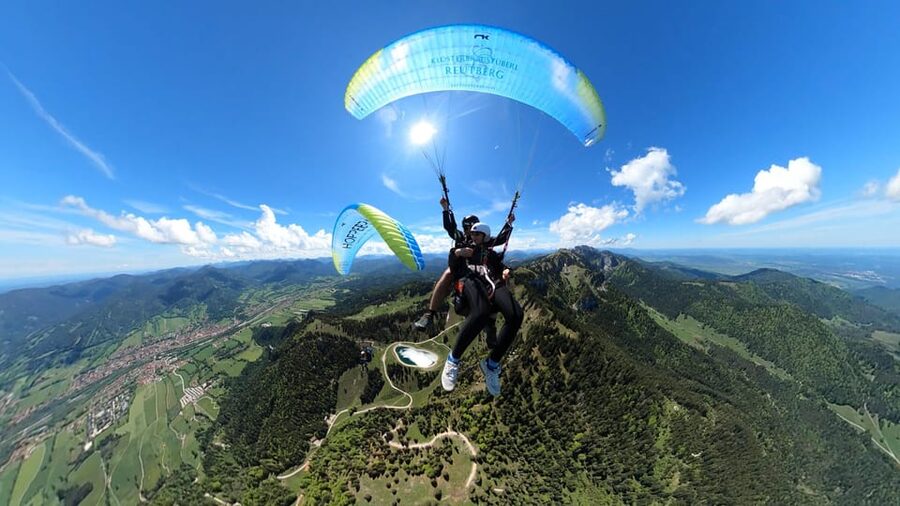 Lenggries: Tandem Paragliding Flight - Who should book this flight