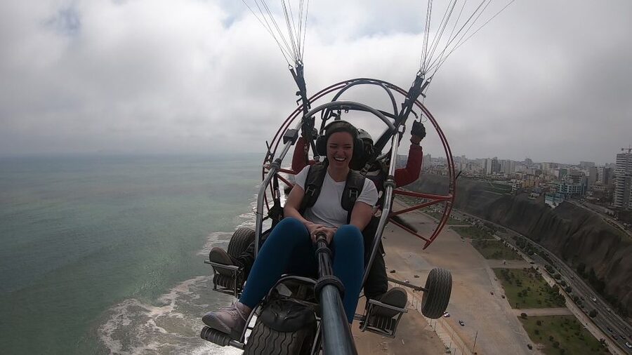 Lima: Paragliding Flight Over Costa Verde Districts - Taking Off Above Lima’s Costa Verde