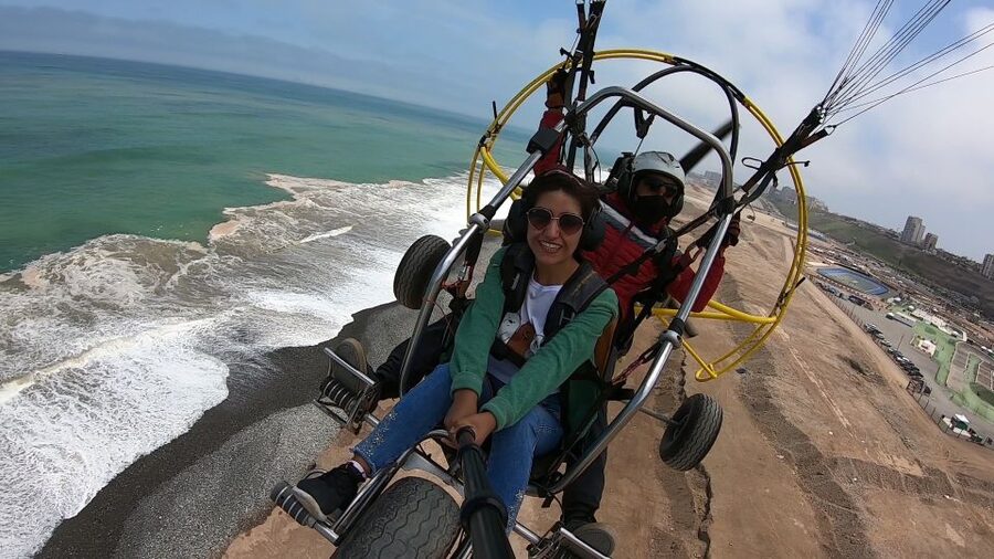 Lima: Paragliding Flight Over Costa Verde Districts - Is the $54 Price Fair?