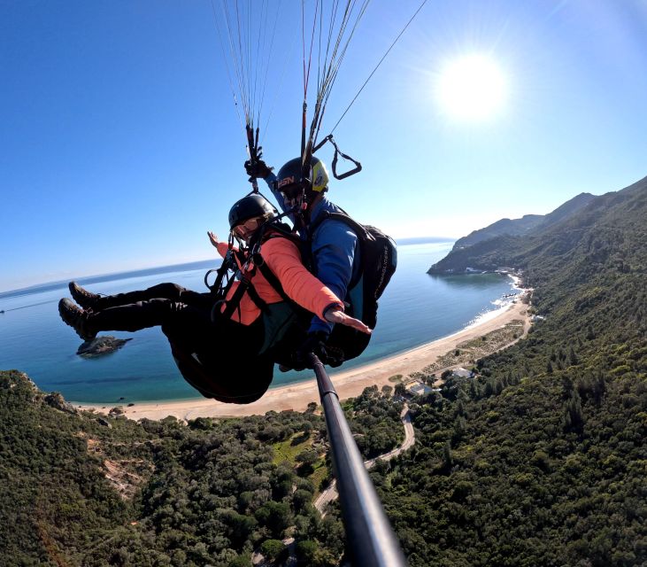 Lisbon: Paragliding Tandem Flight - Weather is part of the experience