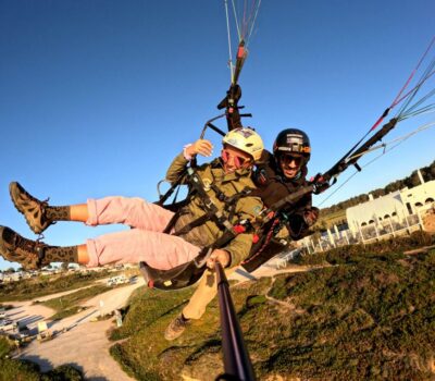 Lisbon: Paragliding Tandem Flight