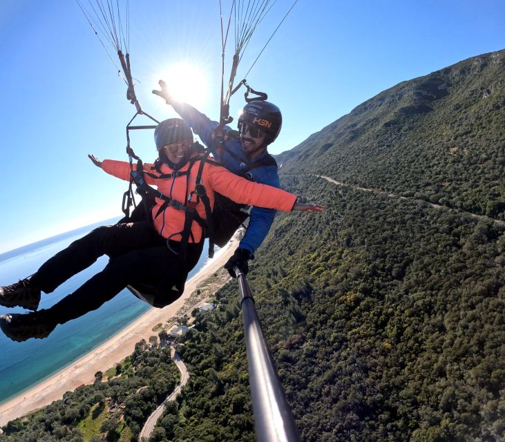 Lisbon: Paragliding Tandem Flight - What $129 buys you