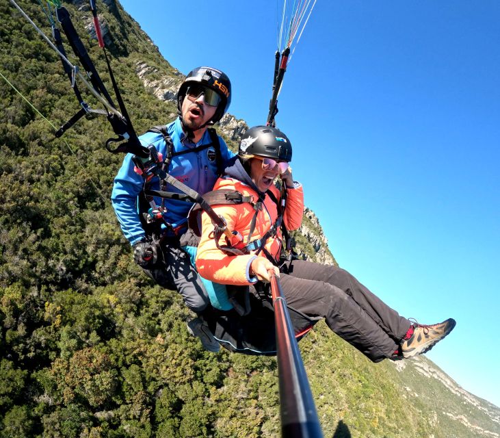 Lisbon: Paragliding Tandem Flight - Who will enjoy this flight most