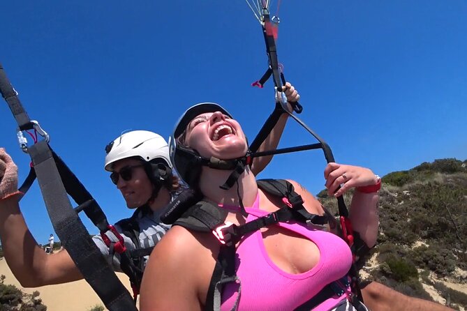 Lisbon Paragliding with Instructor No Experience Required - Key points to know before you book