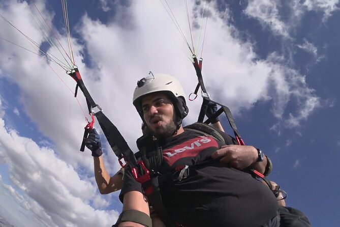 Lisbon Paragliding with Instructor No Experience Required - Cristo Rei and the south-bank view