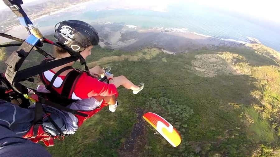 Lombok : Tandem Paragliding with Pilot & Beach Tour - Key points at a glance