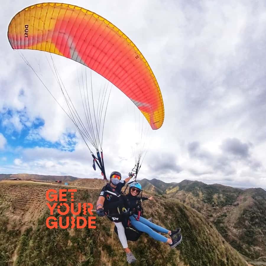 Lombok : Tandem Paragliding With Pilot, Cave & Village - Private transport makes the long day easier