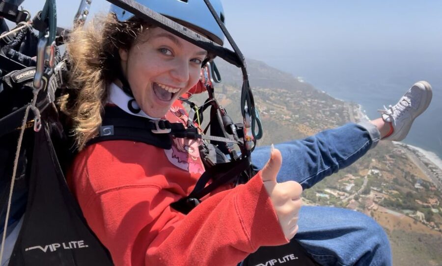 Los Angeles: 30-Minute Tandem Paragliding Experience - Safety gear and communication