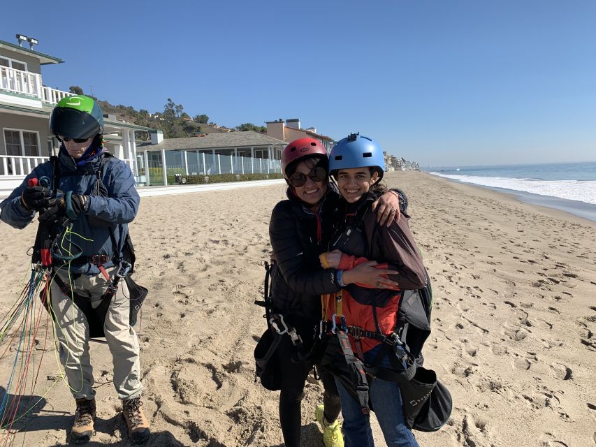 Los Angeles: 30-Minute Tandem Paragliding Experience - What to wear and carry
