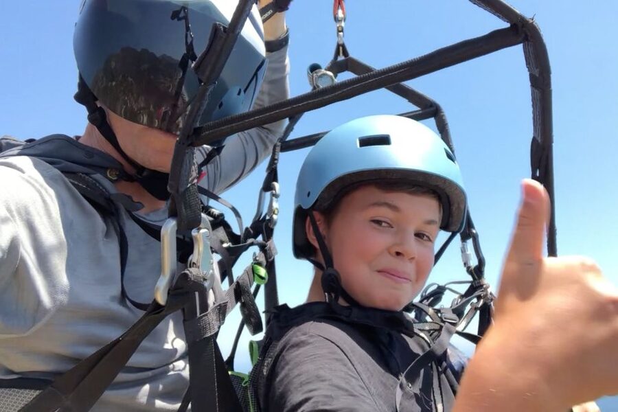 Los Angeles: 30-Minute Tandem Paragliding Experience - The beach landing is gentle, but still active