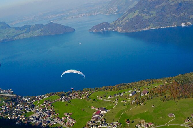 Luzern / Lucerne Professional Paragliding Tandem Flights - Key points to know before booking