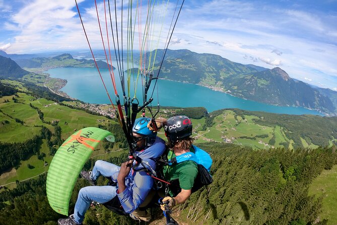 Luzern / Lucerne Professional Paragliding Tandem Flights - Weather, timing, and practical planning
