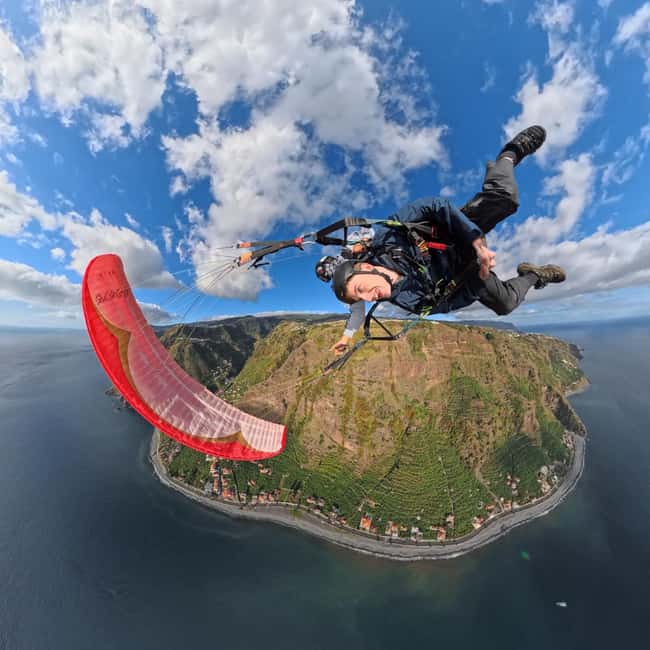 Madeira: Tandem Paragliding Flight - Taking to the air above Madeira