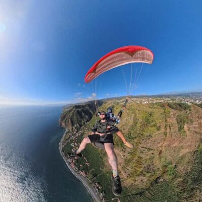 Madeira: Tandem Paragliding Flight