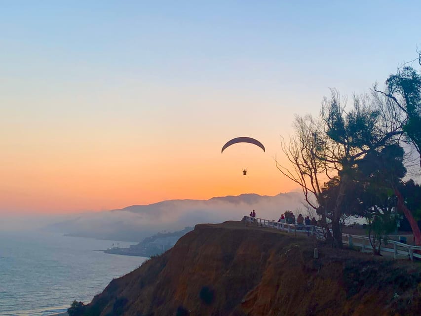 Malibu Hills to Beach: Tandem Paragliding Flight Adventure - From Pacific Coast Highway to the Malibu hills