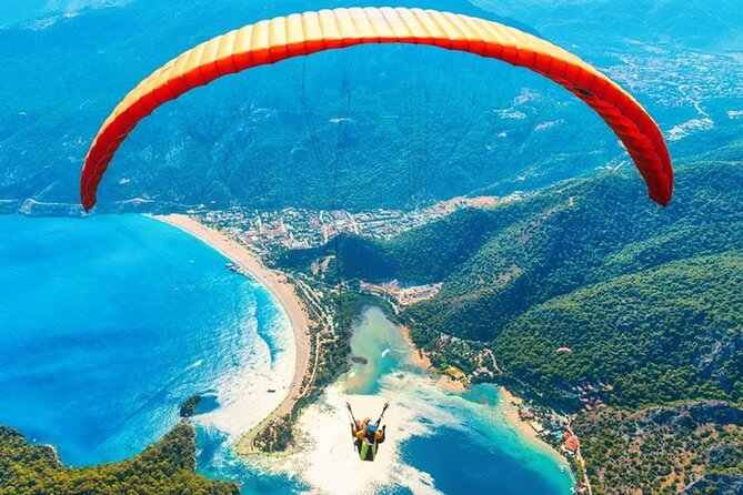 Marmaris Paragliding Experience By Local Expert Pilots - From Marmaris to Fethiye by road