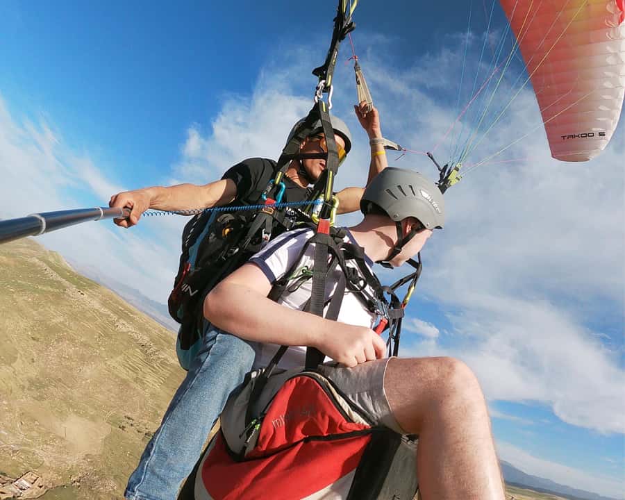 Marrakech: Atlas Mountains Paragliding Tour with Video - Leaving Marrakech for Akerkor