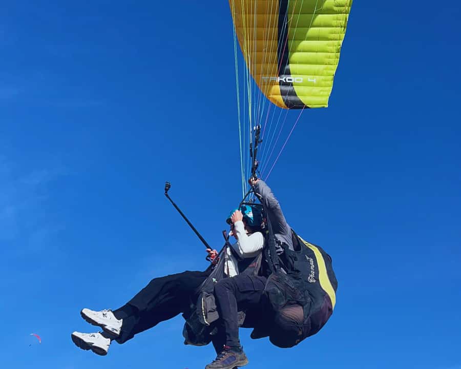 Marrakech: Atlas Mountains Paragliding Tour with Video - Fifteen minutes above the Atlas Mountains
