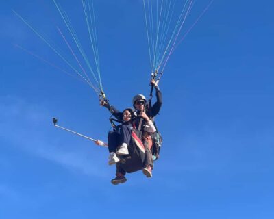 Marrakech: Atlas Mountains Paragliding Tour with Video