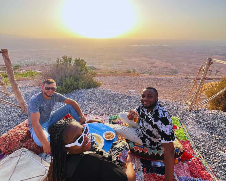 Marrakech: Atlas Mountains Paragliding Tour with Video - What the $115 price really covers