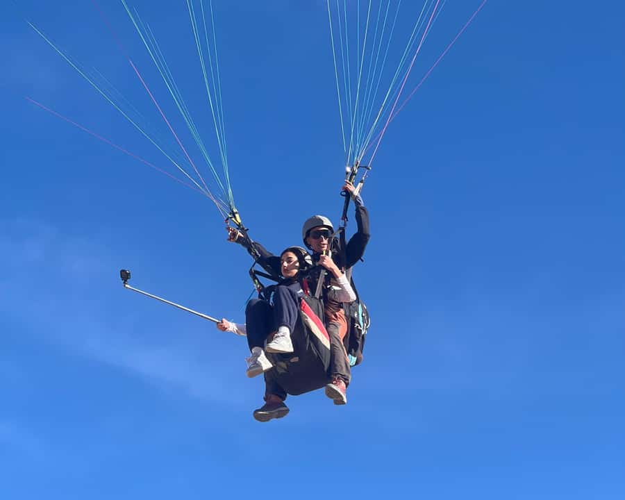 Marrakech: Atlas Mountains Paragliding Tour with Video - Preparing for your tandem flight