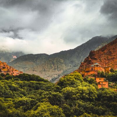 Marrakech: Paragliding, Camel Ride & Berber Villages Trip