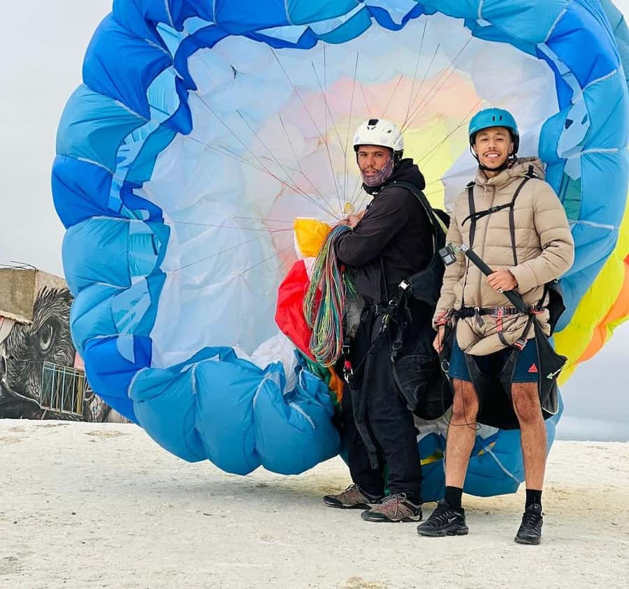 Marrakech: Paragliding over Agafay Desert & Atlas Mnt Views - Key points to know before you book