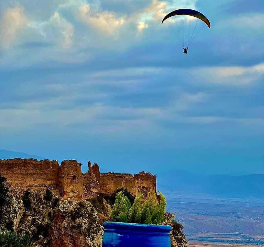 Marrakech: Paragliding over Agafay Desert & Atlas Mnt Views - Who should book this outing