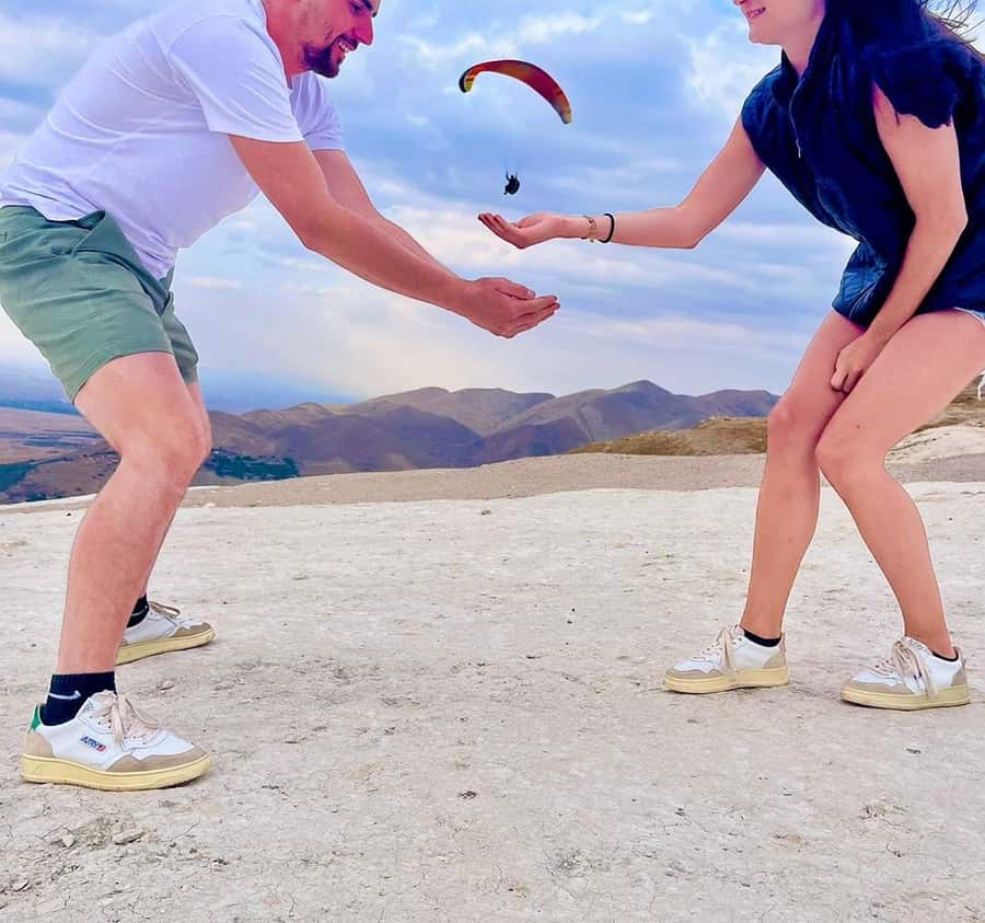 Marrakech: Paragliding over Agafay Desert & Atlas Mnt Views - A pause at Lalla Takerkoust