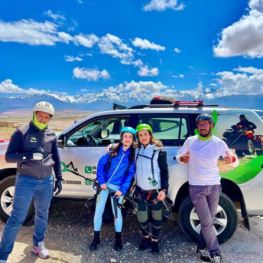 Marrakech: Paragliding over Agafay Desert & Atlas Mnt Views - The optional camel ride