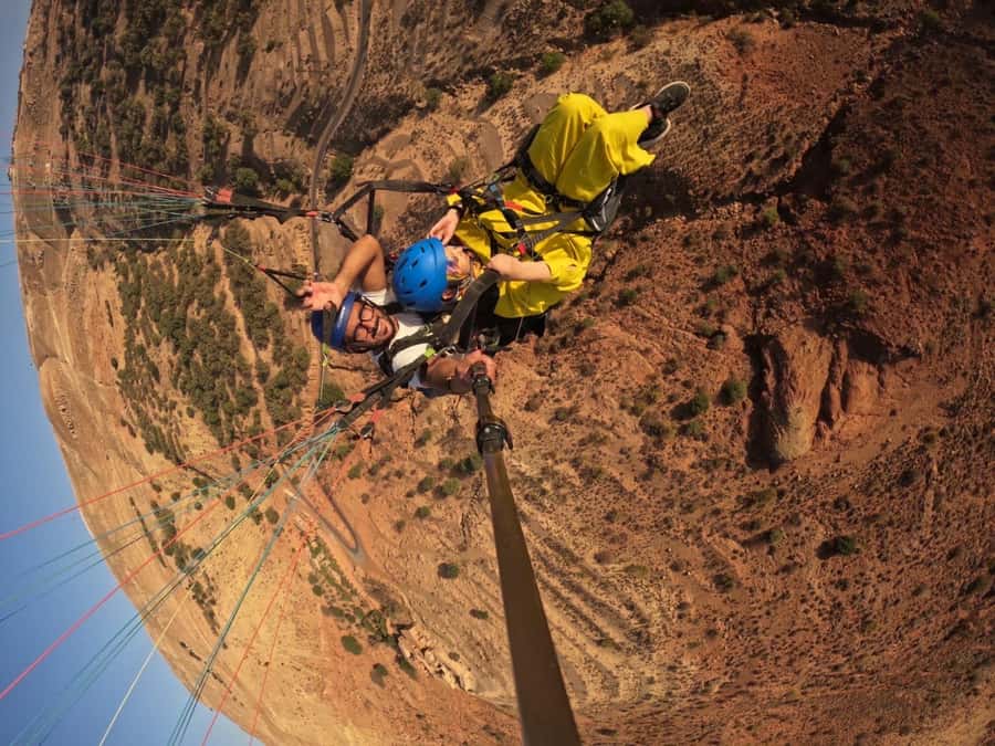 Marrakech: Paragliding over Agafay Desert & Atlas Mnt Views - Timing, weather, and the value of $90