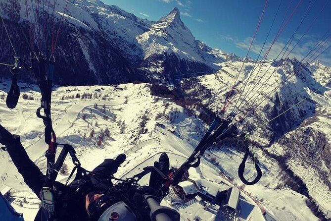 Matterhorn Paragliding flight in Zermatt (20-25min) - Is the $399.42 price good value?