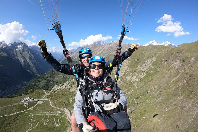 Matterhorn Paragliding flight in Zermatt (20-25min) - Timing, weather, and cancellation details
