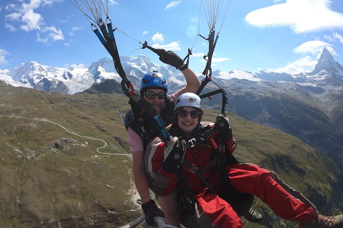 Matterhorn Paragliding flight in Zermatt (20-25min) - The Matterhorn from Rothorn, Gornergrat, or Riffelberg
