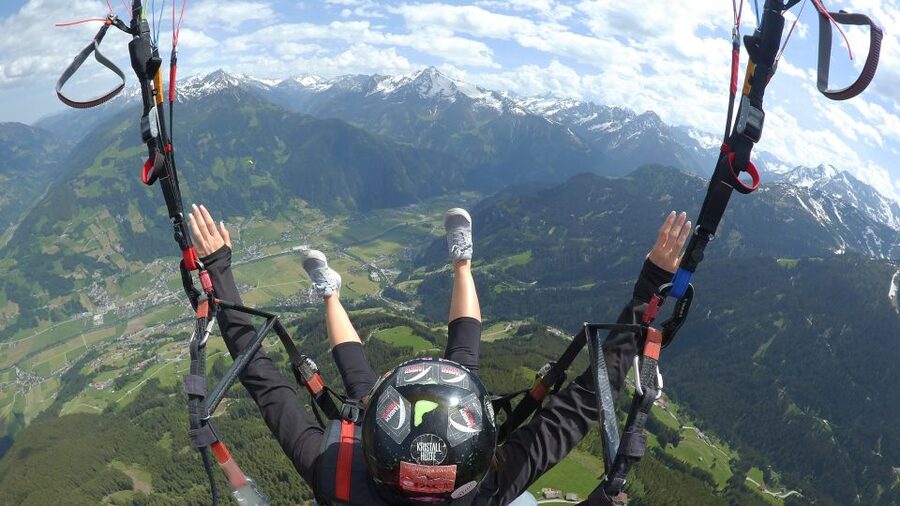 Mayrhofen: Paragliding Adventure With Soaring Views - Getting to the Penkenbahn and launch site
