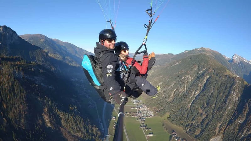 Mayrhofen: Private Paragliding Flight - All Levels - Freedom - Key points at a glance