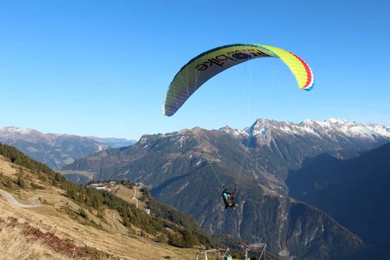 Mayrhofen: Private Paragliding Flight - All Levels - Freedom - What the Mayrhofen flight is really like