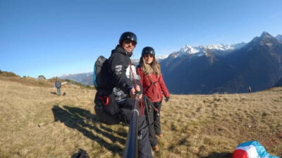 Mayrhofen: Private Paragliding Flight – All Levels – Freedom